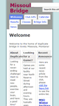 Mobile Screenshot of missoulabridge.org